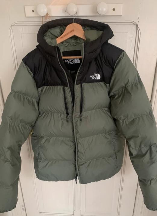 Jas van the north face, Ophalen of Verzenden, Zo goed als nieuw, The north face, Groen