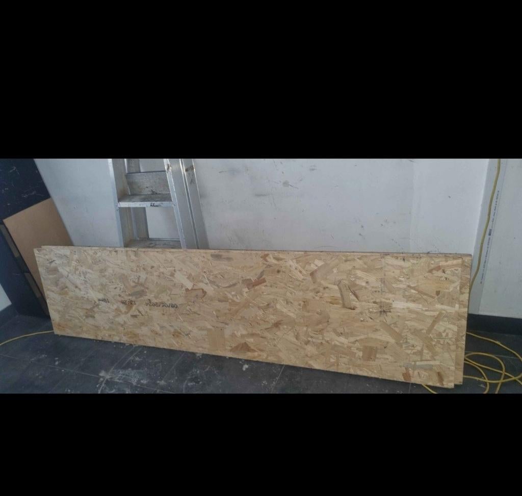 Houdt planken  2 stuks  nog niet gebruikt  er zijn over van, Doe-het-zelf en Bouw, Platen en Panelen, Ophalen of Verzenden