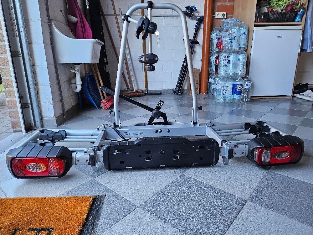 Thule fietsenrek, Ophalen, 2 fietsen, Gebruikt, Trekhaakdrager