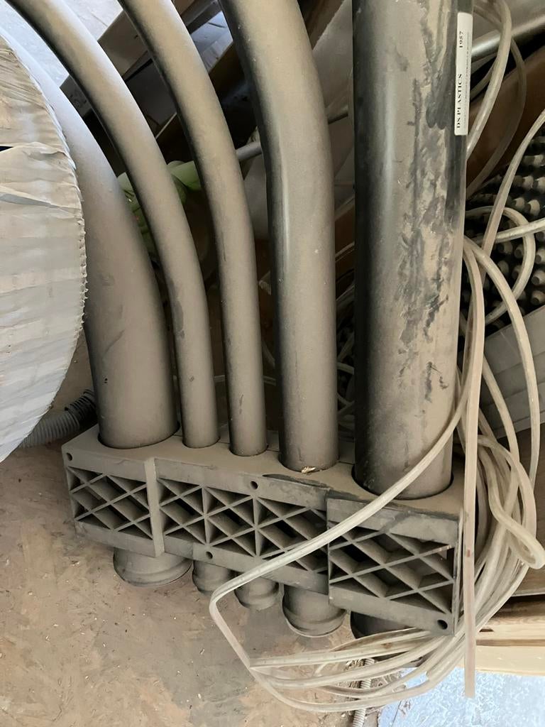 Pidpa energie bocht, Ophalen, Nieuw, PVC, Bochten