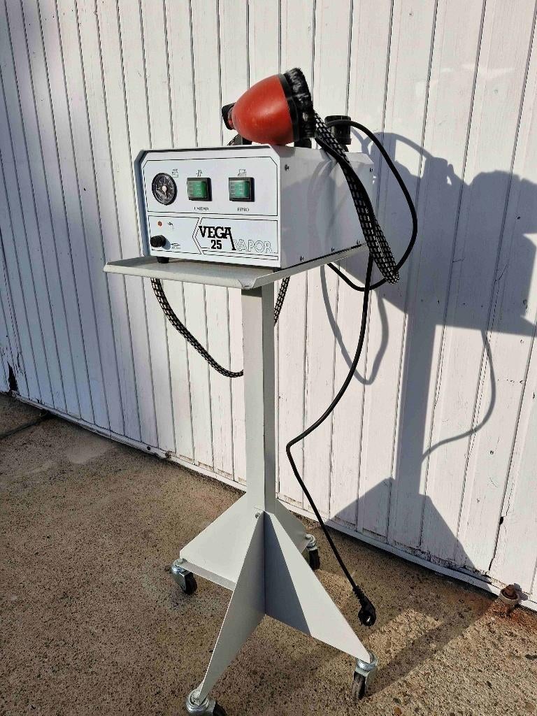 Stoommachine Kledij en gordijnen, Elektronische apparatuur, Ophalen, Zo goed als nieuw, Kledingstomer