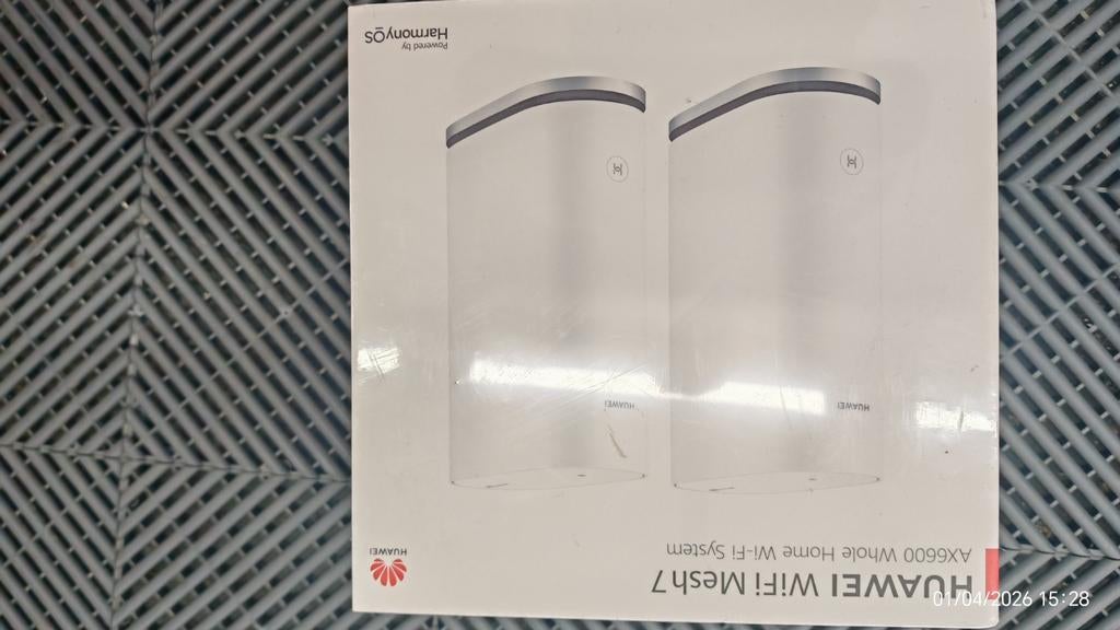 Huawei WiFi Mesh 7 (2 pièces) - AX6600 - Neuf dans sa boîte, Enlèvement, Neuf