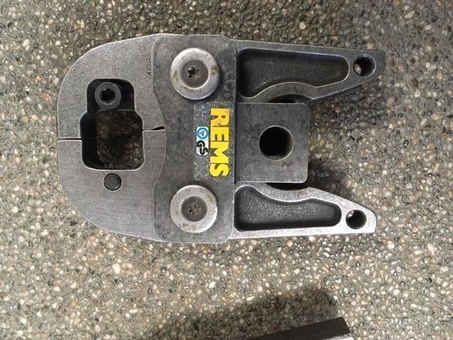 140. Rems Power-Press Th20 Pt2-12 persbek, Ophalen of Verzenden, Gebruikt