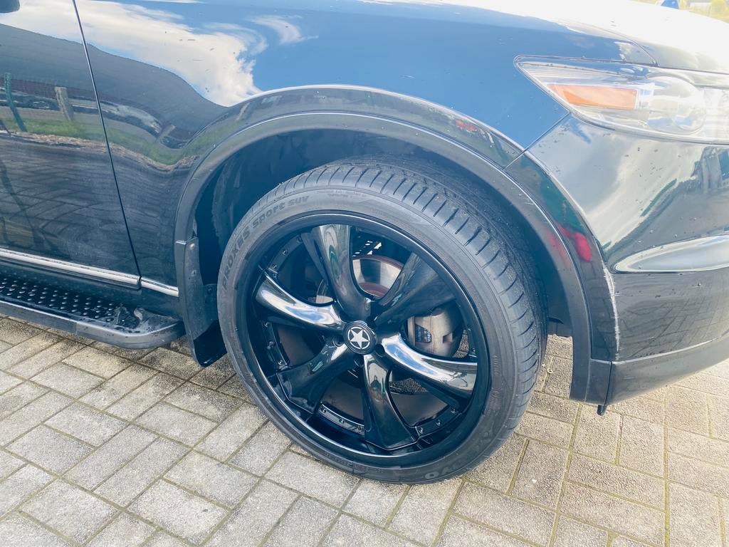 VEMIRI Arnage 22 5x114.3, Auto-onderdelen, Banden en Velgen, Banden en Velgen, Zomerbanden, Overige maten, 285 mm, Gebruikt, Ophalen