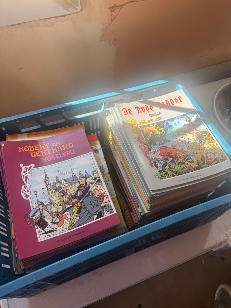 Grote partij Strips, Ophalen, Zo goed als nieuw