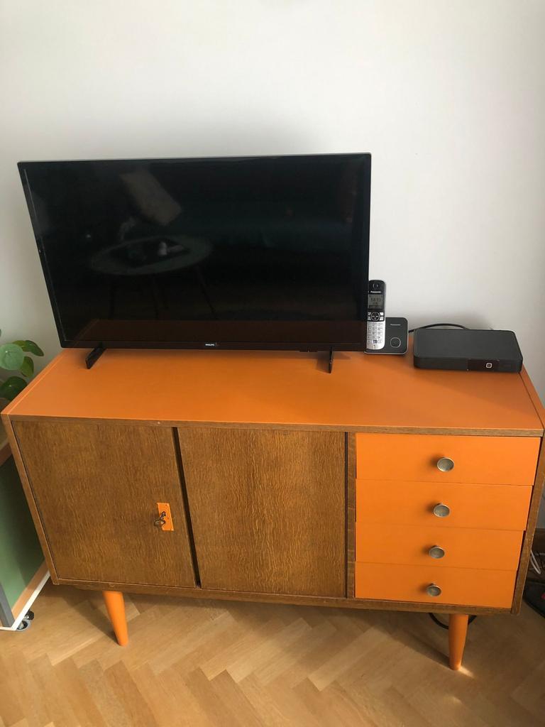 Leuk vintage kastje, Ophalen, Gebruikt, Vintage, 25 tot 50 cm