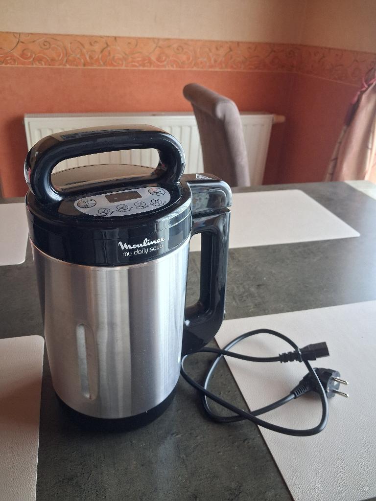 Blender Moulinex My daily soup, Enlèvement, Comme neuf