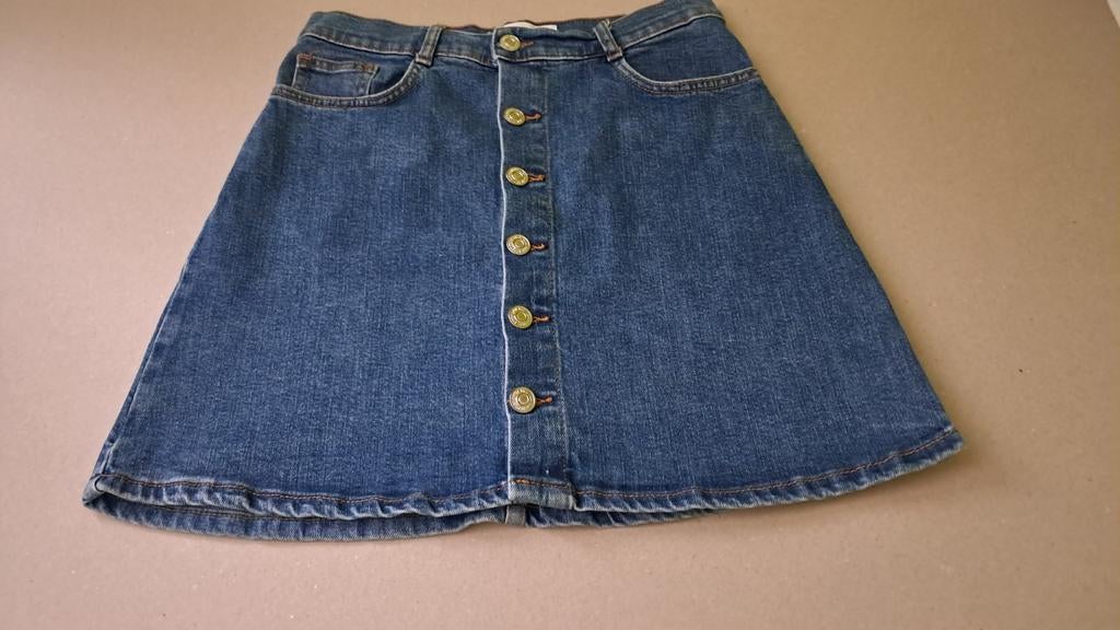 Korte dames jeans rok'Mango' maat S, Kleding | Dames, Rokken, Mango, Blauw, Ophalen of Verzenden, Zo goed als nieuw