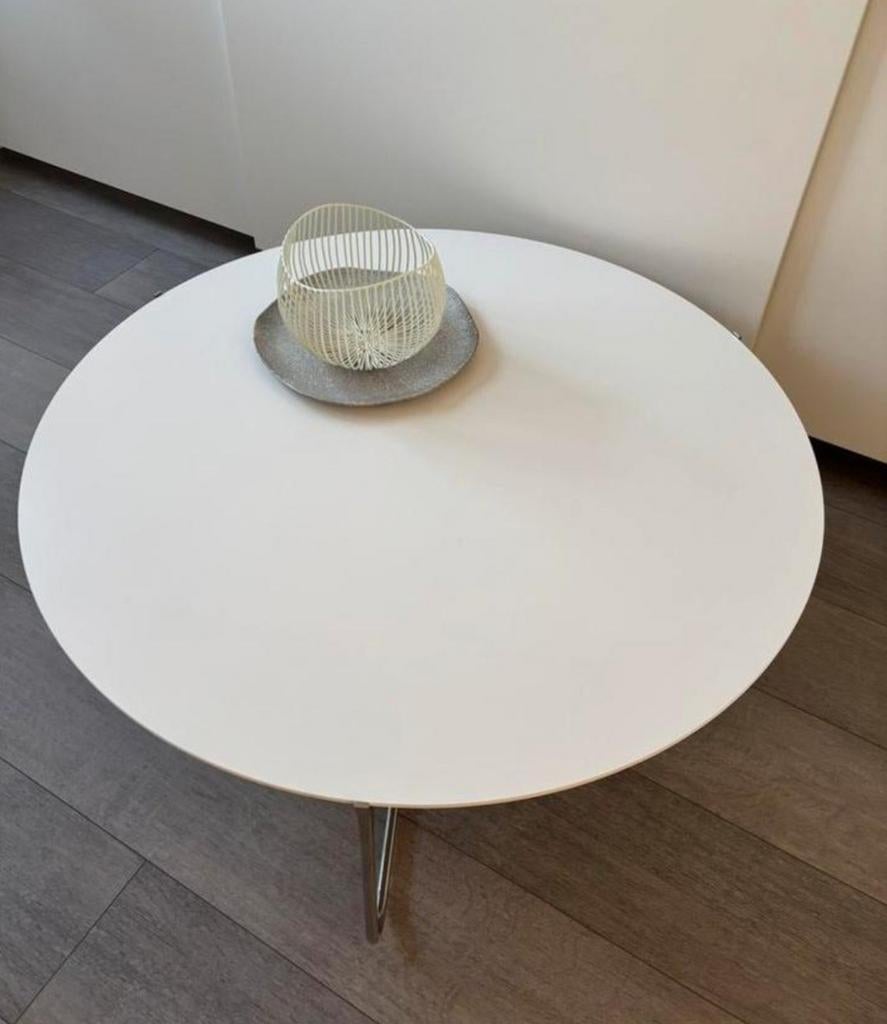 table basse Manutti Mood, diam :100 cmH: 33 cm(comme neuve), Rond, Comme neuf, 100 à 150 cm, Enlèvement