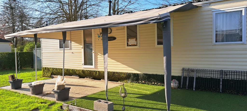 Stacaravan 3 slaapkamers de gavers Geraardsbergen