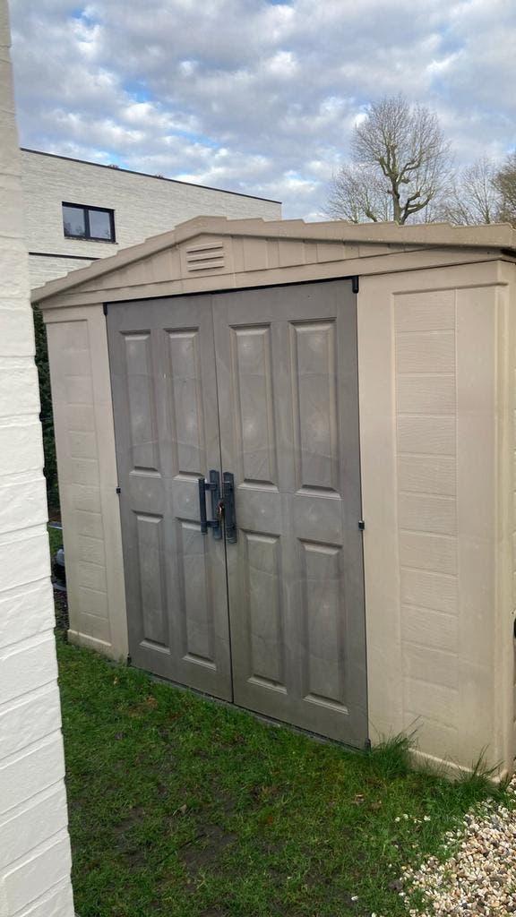 Tuinberging Keter, Tuin en Terras, Tuinhuizen, Kunststof, Tuinhuis, 2 ramen, Ophalen