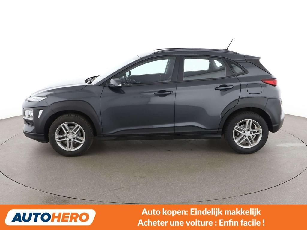 Hyundai KONA 1.0 TGDI Pure 2WD (bj 2020), Auto's, Voorwielaandrijving, Stof, Gebruikt, 1350 kg