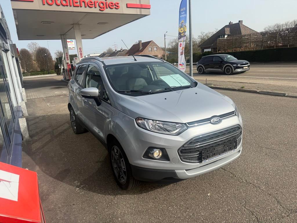 Ford EcoSport Titanium 1.0I 125PK M5, Cuir, Argent ou Gris, Achat, 5 portes