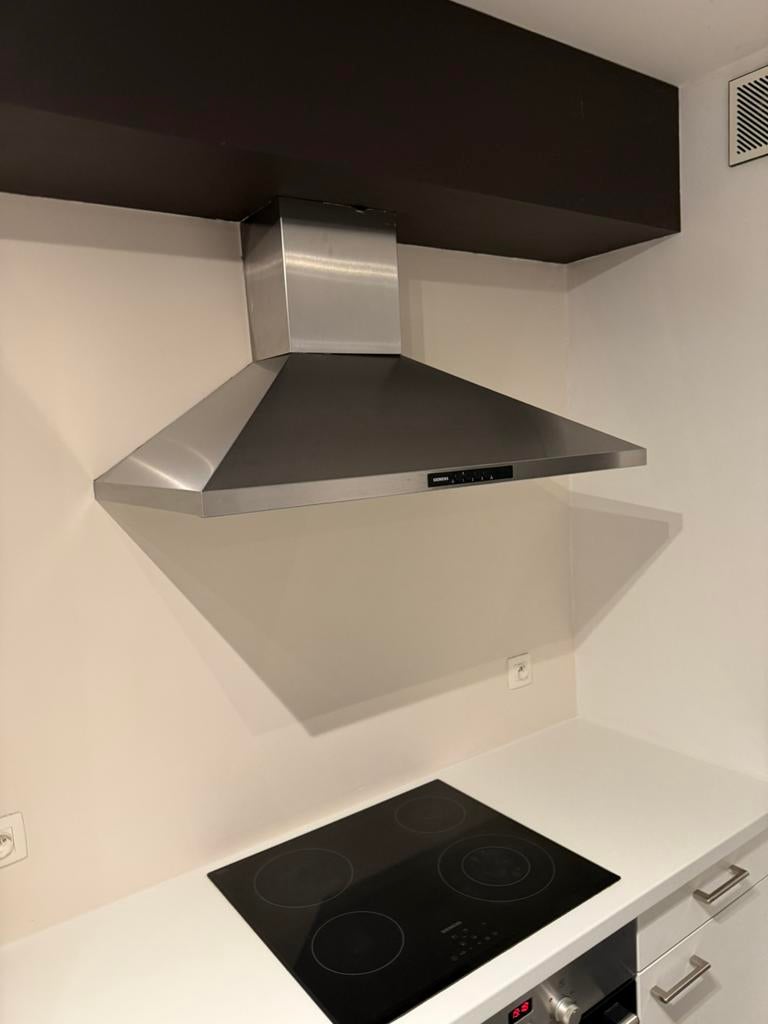 Dampkap siemens, Elektronische apparatuur, Afzuigkappen, Ophalen, Zo goed als nieuw