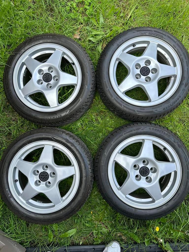 VW Speedline GTİ / VR6 15” 5x100, Ophalen, Zo goed als nieuw