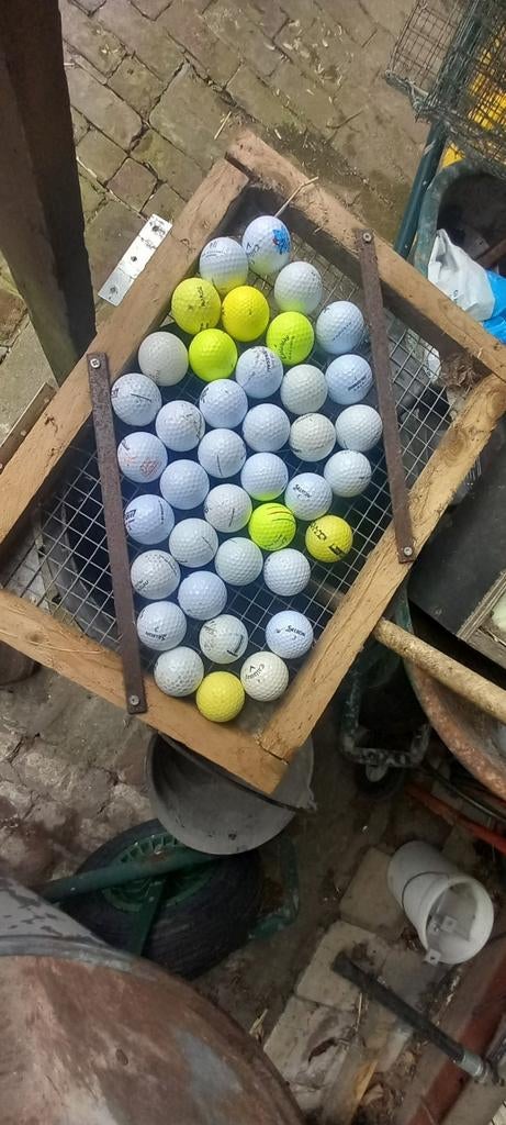 39 golfballen 7euro, Sport en Fitness, Golf, Ophalen