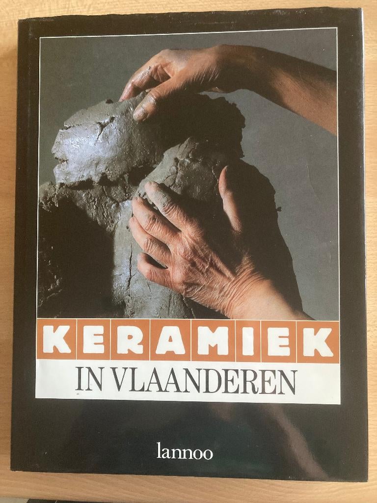 Keramiek in Vlaanderen, Boeken, Jaak Fontier, Ophalen of Verzenden, Zo goed als nieuw, Overige onderwerpen