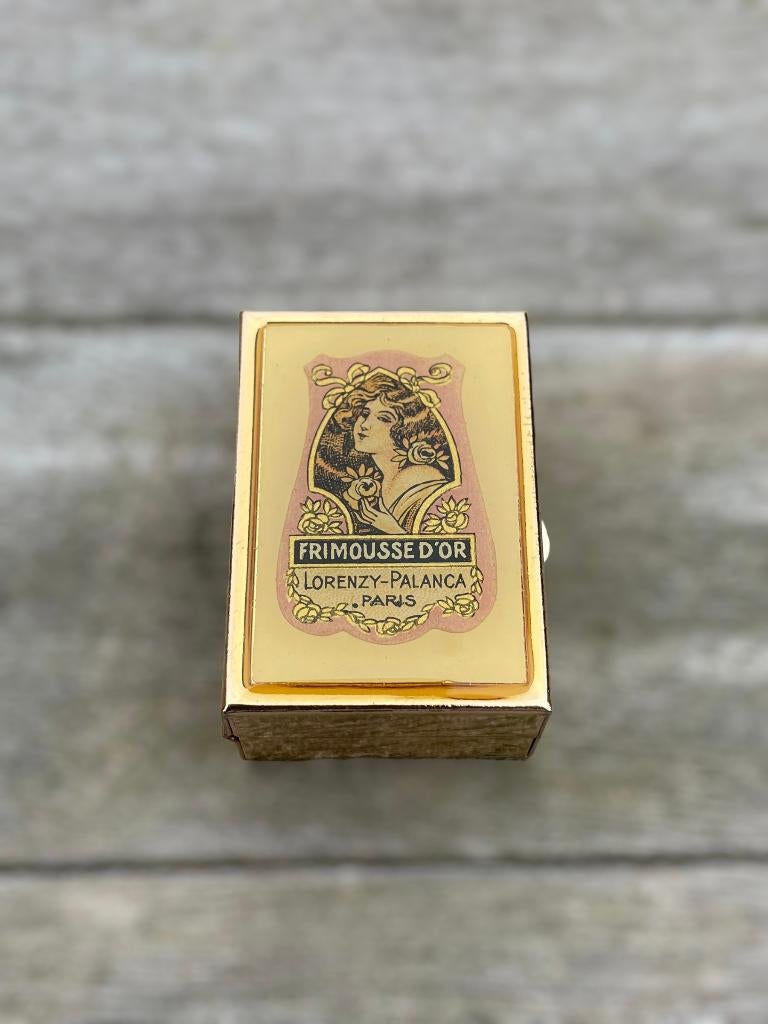 Nécessaire couture miniature Frimousse d’Or Lorenzy-Palanca, Collections, Parfums, Comme neuf, Miniature, Plein, Enlèvement ou Envoi