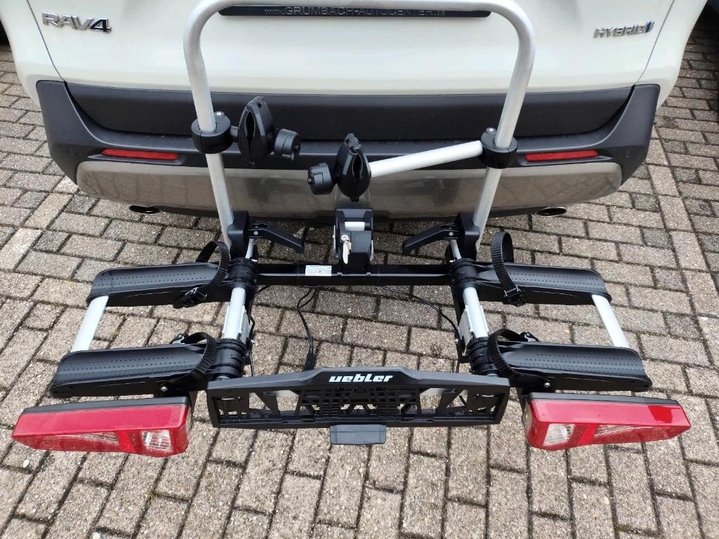 UEBLER i21 fietsendrager, Auto diversen, Fietsendragers, Achterklepdrager, Elektrische fiets, Ophalen of Verzenden, Zo goed als nieuw