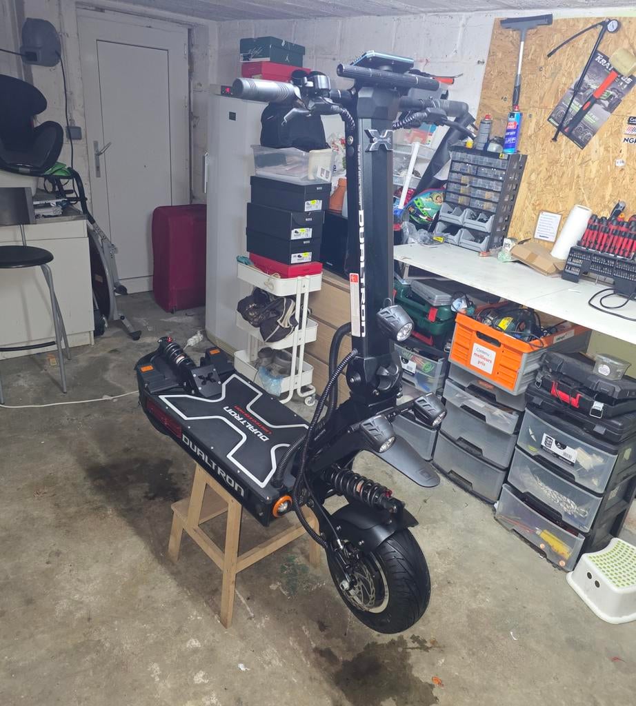 Dualtron X2 Limited2024 Full option  Très peu de km. 84v60