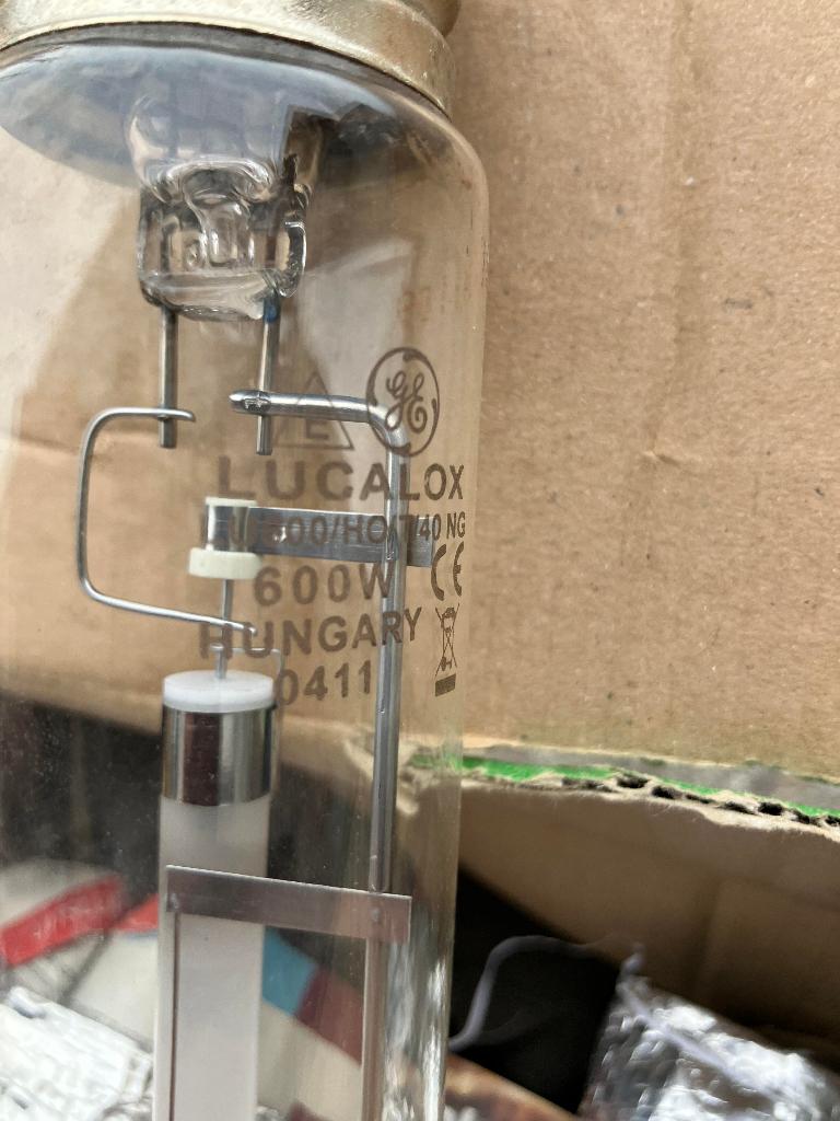 Lampen Lucalox 600W, Ophalen, Kweeklamp