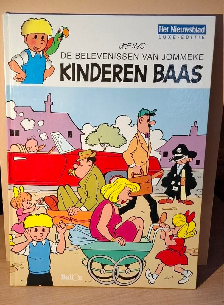 Kinderen baas. Jommeke. Luxe-editie, Ophalen of Verzenden
