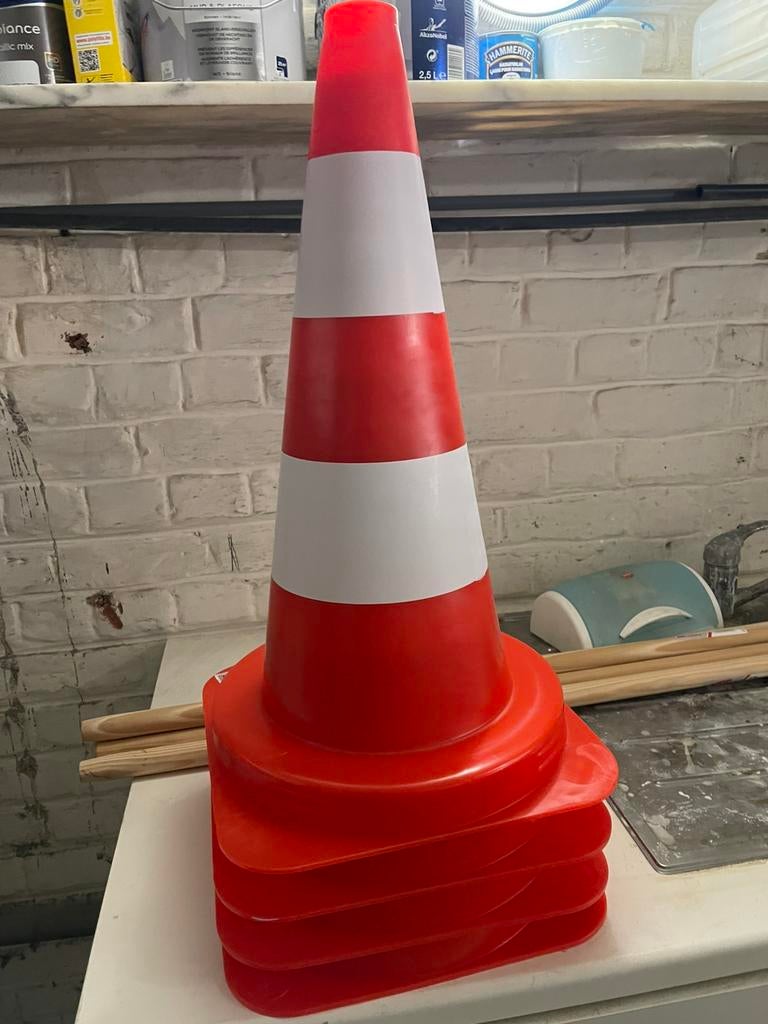 Signalisation travaux / maneouvre permis de conduire, Enlèvement