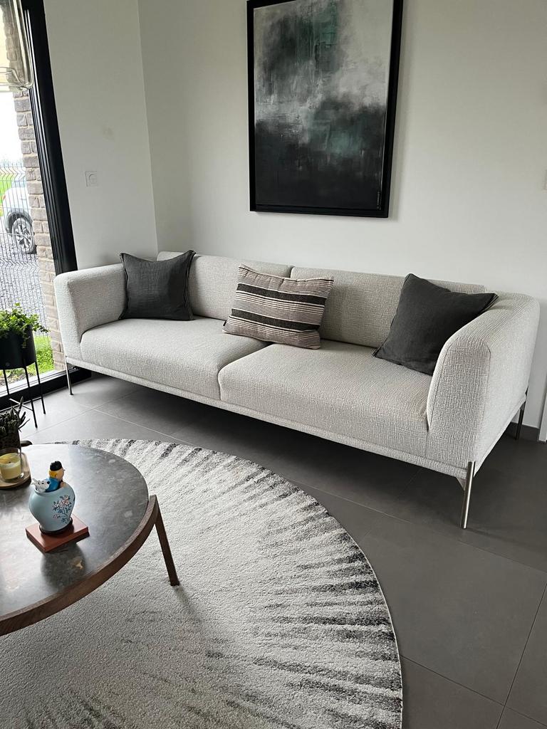 Très beau canapé de marque BOLIA, Ophalen, Driepersoons, 75 tot 100 cm, Rechte bank