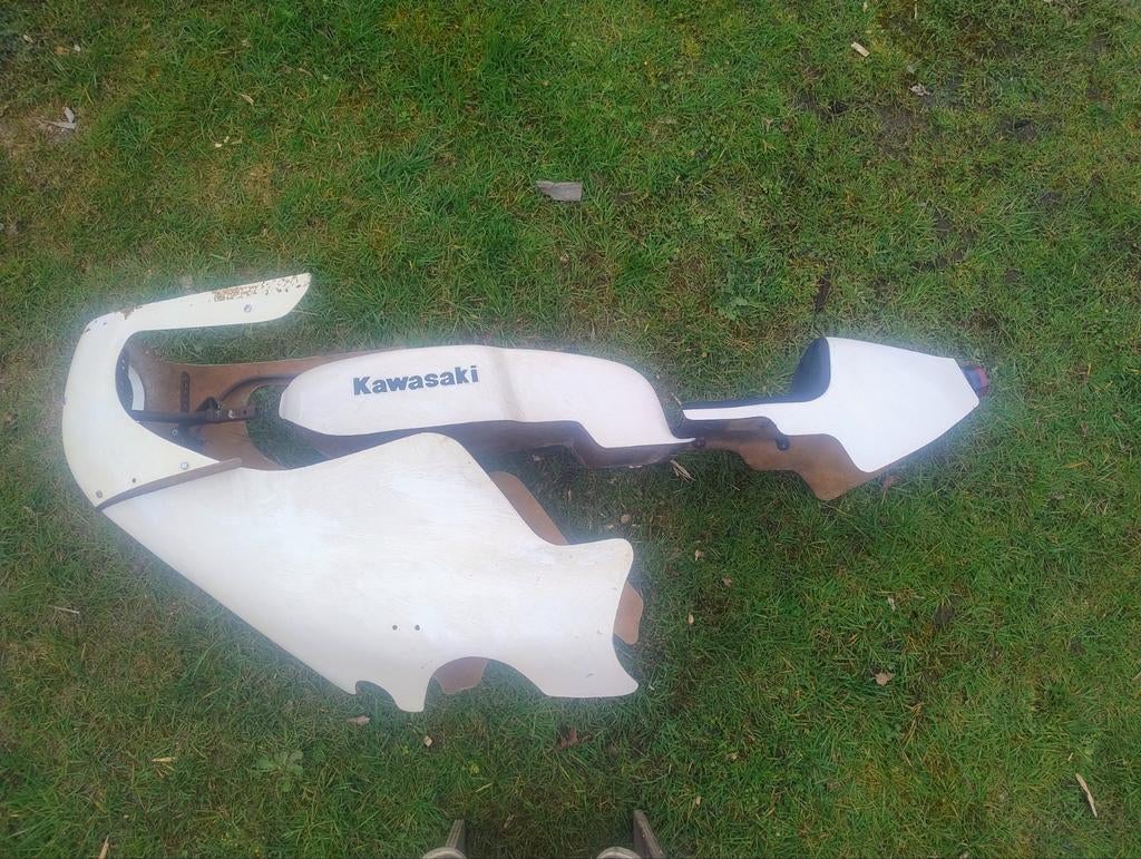 Polyester kuip set voor Kawasaki 2 takt racer, Motos, Enlèvement