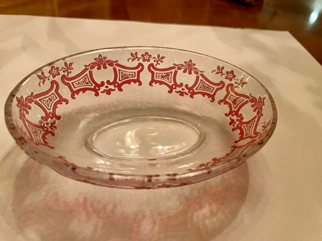 Val Saint Lambert Leon Ledru zeepschaaltje, Enlèvement ou Envoi