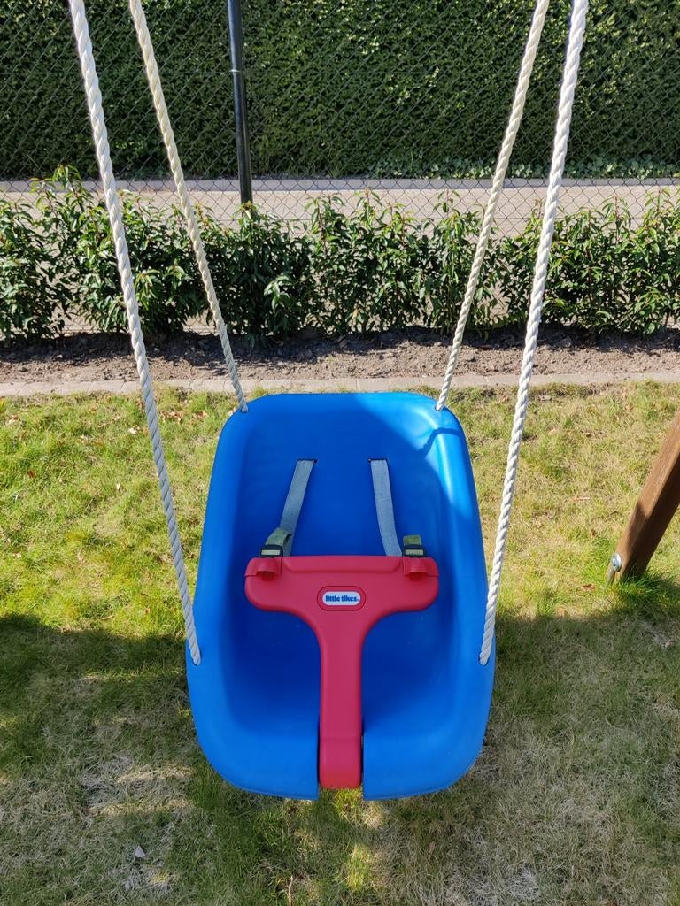 Little Tikes babyschommel, Kinderen en Baby's, Speelgoed | Buiten | Speeltoestellen, Ophalen
