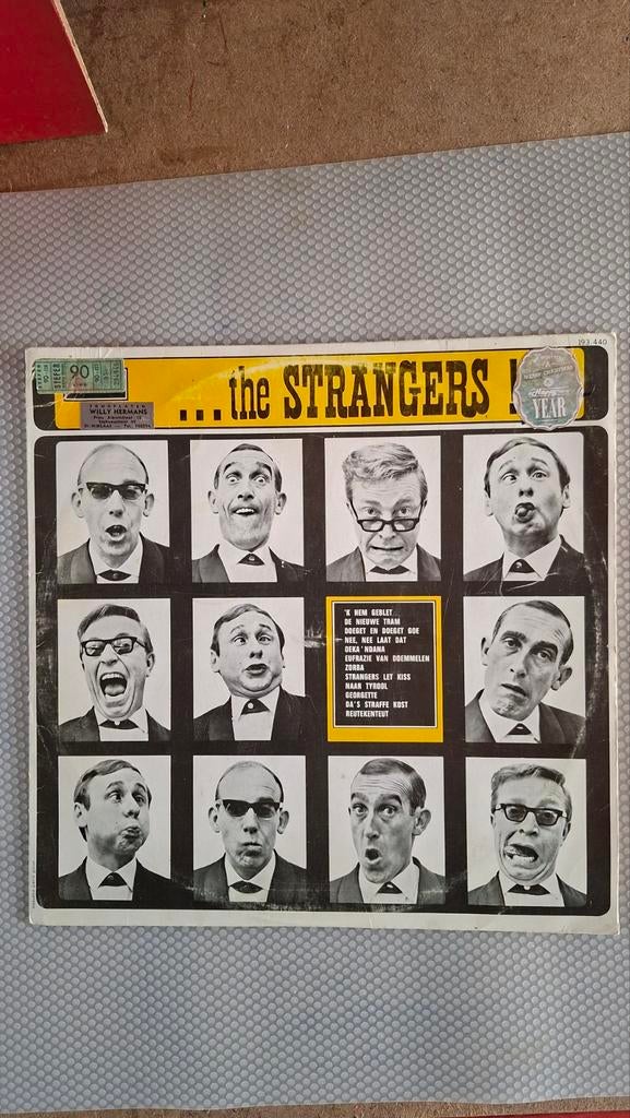 The Strangers – ... The Strangers !, CD & DVD, Vinyles | Néerlandophone, Enlèvement ou Envoi