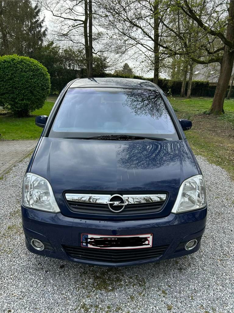 Opel Meriva, Autos, Achat, Boîte manuelle, Noir, 5 portes