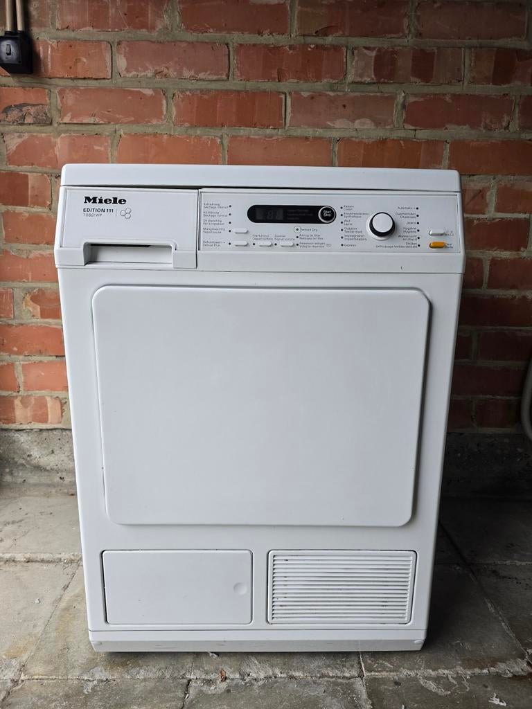 Miele droogkast condenser, Ophalen of Verzenden