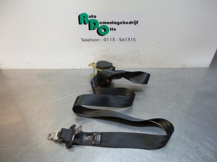 Veiligheidsgordel midden-achter van een Peugeot 307, Gebruikt, -, -, Ophalen of Verzenden
