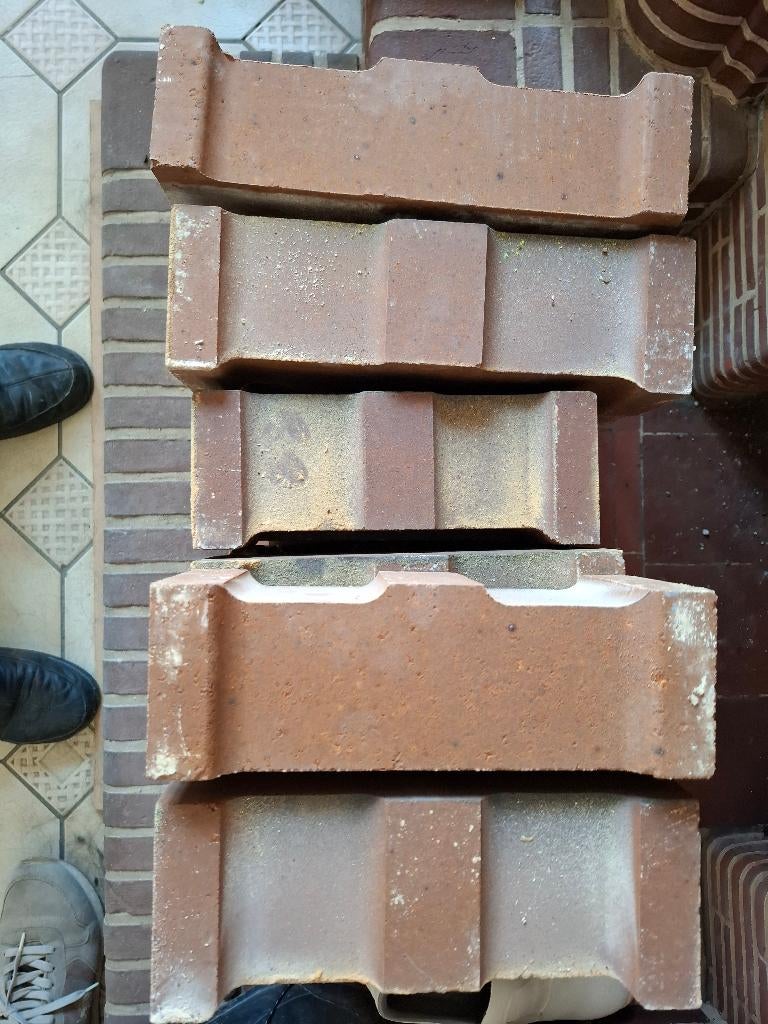 Briques réfractaires, Bricolage & Construction, Enlèvement, Utilisé, Briques