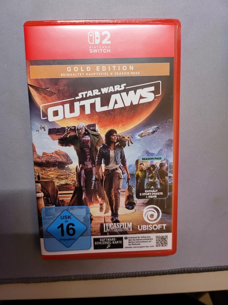 Star Wars Outlaws Switch 2, Games en Spelcomputers, Ophalen of Verzenden