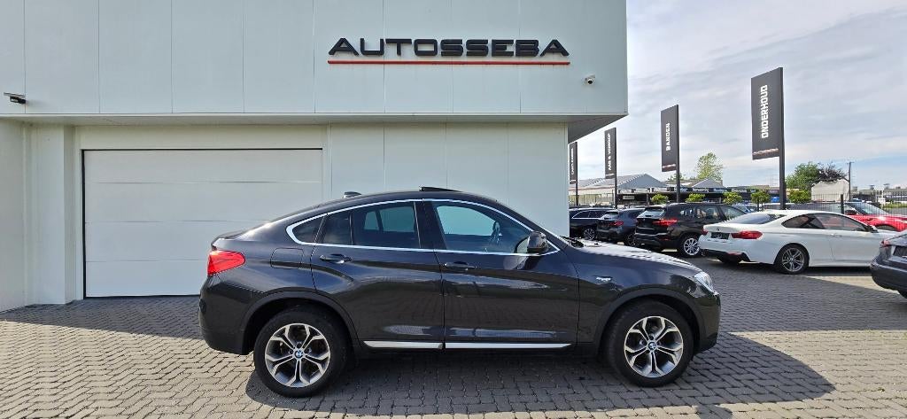 BMW X4 3.0 dAS xDrive Camera/Opendak/Garantie, Automaat, Euro 6, 2993 cc, Zwart