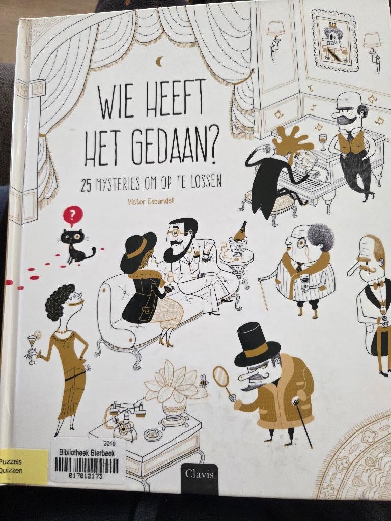 GEZOCHT Boek 'Wie heeft het gedaan?, Boeken, Ophalen of Verzenden