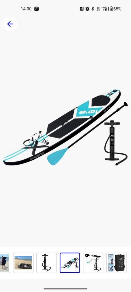XQ max supboard, Ophalen, Zo goed als nieuw, SUP-boards
