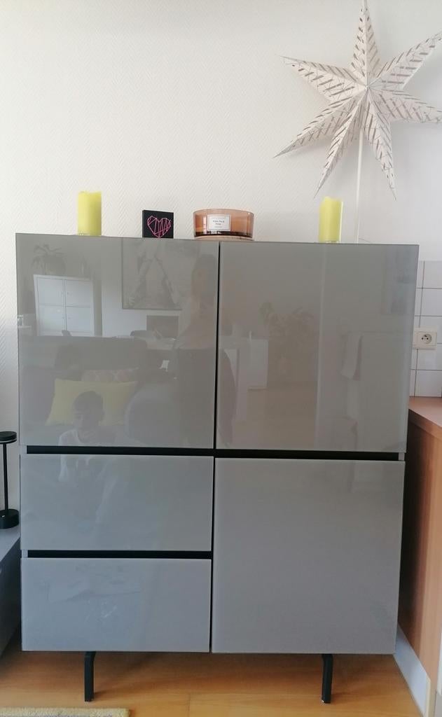 Console Marque Xoon, Maison & Meubles, Armoires | Armoires murales, Avec porte(s), Verre, Enlèvement