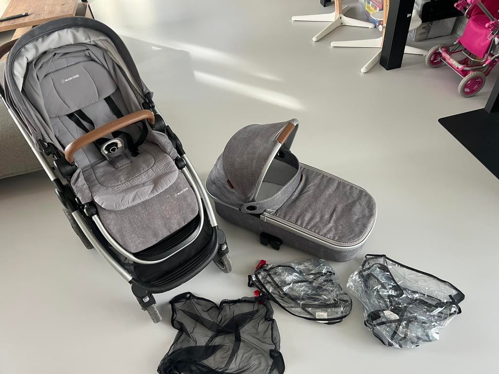 Maxi cosi wandelwagen - complete set, Kinderen en Baby's, Kinderwagens en Combinaties, Ophalen, Gebruikt, Combiwagen, Met reiswieg