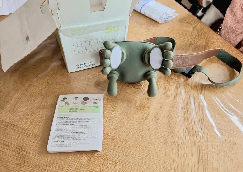 Relaxonix Nek / schoudermassage – Premium Kwaliteit, Sport en Fitness, Ophalen of Verzenden