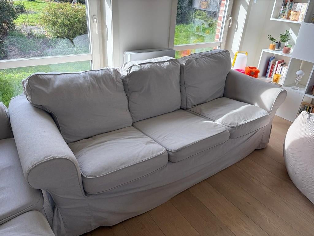 Fauteuil 3 places, Enlèvement, Utilisé, Tissus, Classique