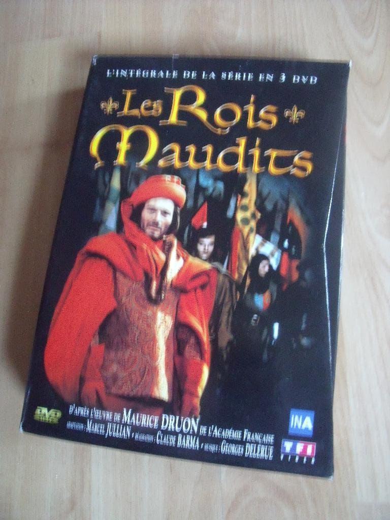 Les rois maudits (Jean Piat, Georges Marchal), 1960 tot 1980, Verzenden, Zo goed als nieuw, Vanaf 6 jaar