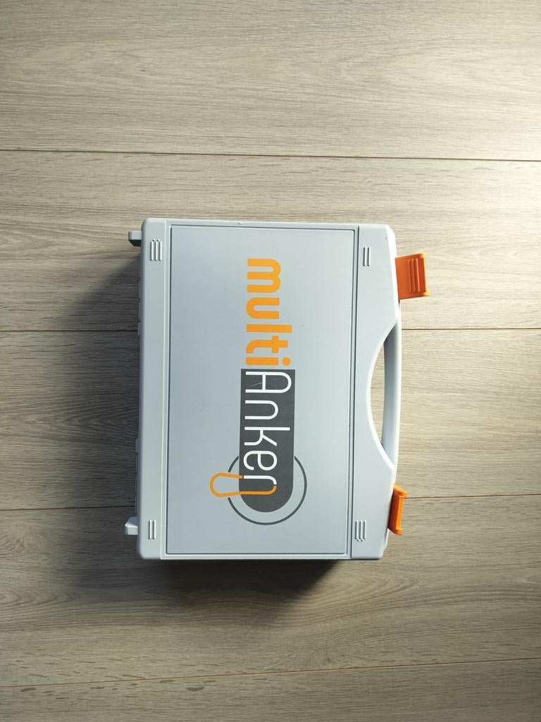 Multi anker 2.0 + 2 accessoires, Caravans en Kamperen, Kampeeraccessoires, Gebruikt, Ophalen of Verzenden