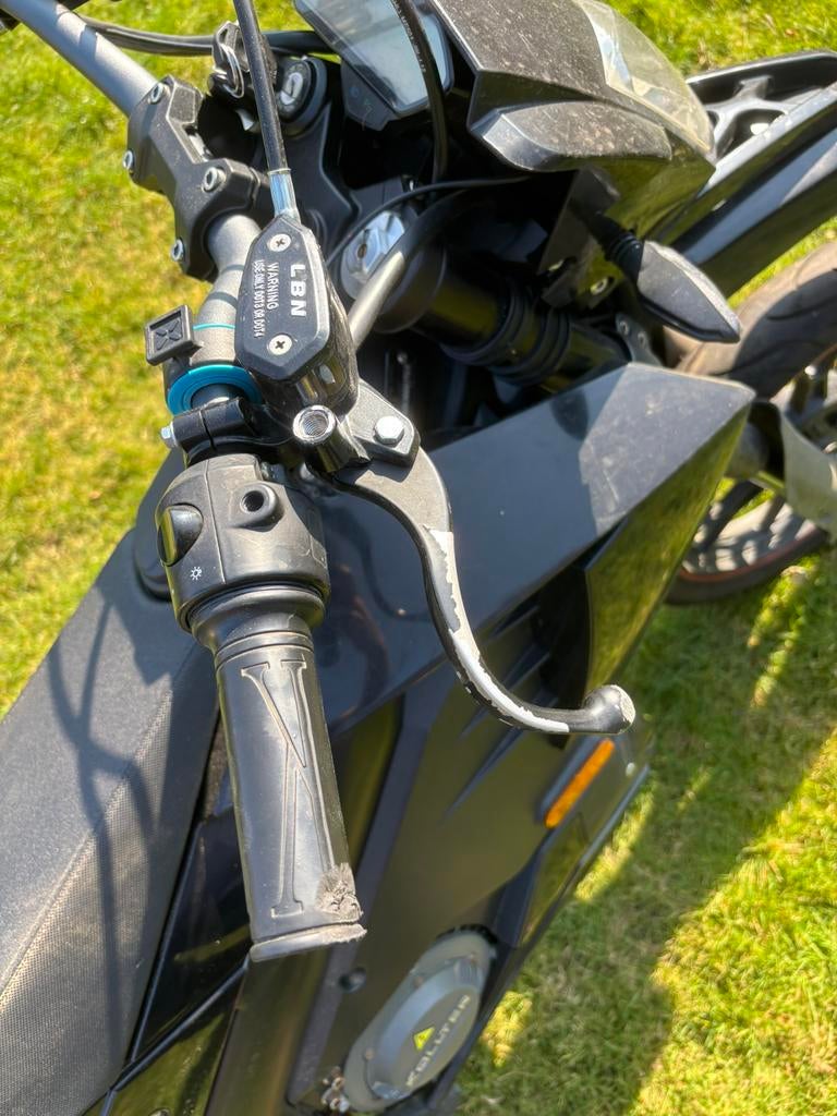 Elektrische brommer klasse B 50km/h, Ophalen