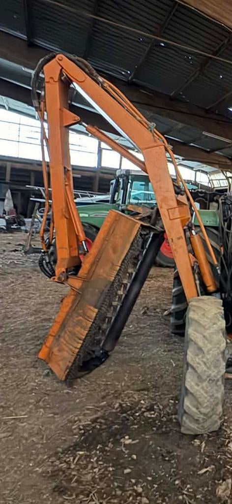 Epareuse, Enlèvement ou Envoi