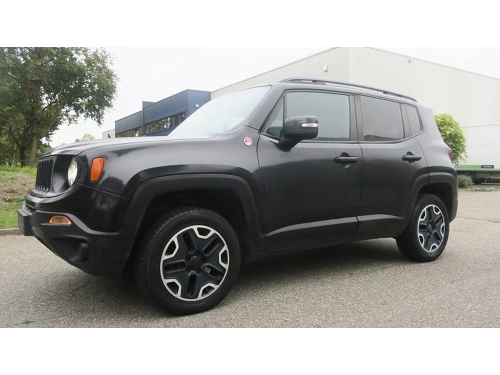 Jeep Renegade 125kW 190000km 2014, Autos, Achat, Noir, 5 portes, Automatique