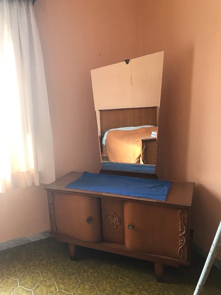 COMMODE KAST MET ONDERAAN 2 KASTEN, Minder dan 50 cm, Commode, Ophalen, Minder dan 90 cm